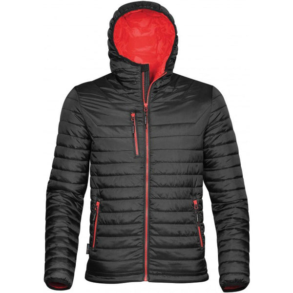 Stormtech Men’s Black/True Red Gravity Thermal Jacket