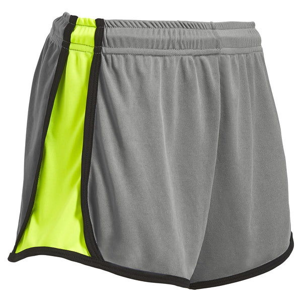 Expert Women’s Steel/Safety Yellow Go Active Short