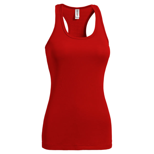 Expert Women’s Red Endurance Racerback