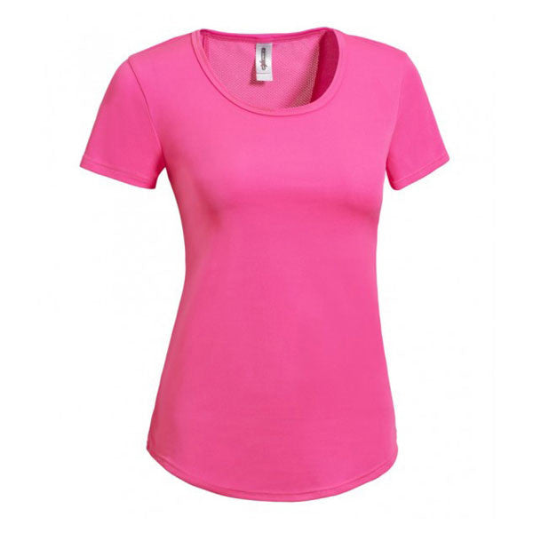 Expert Women’s Hot Pink Angel Scoop Neck