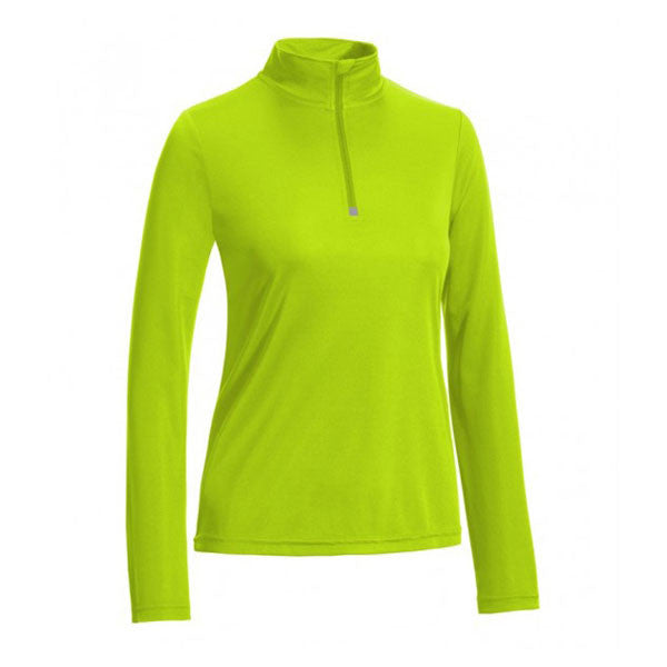 Expert Women’s Key Lime Quarter Zip Training