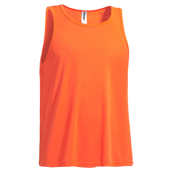 Expert Men’s Safety Orange Endurance Singlet