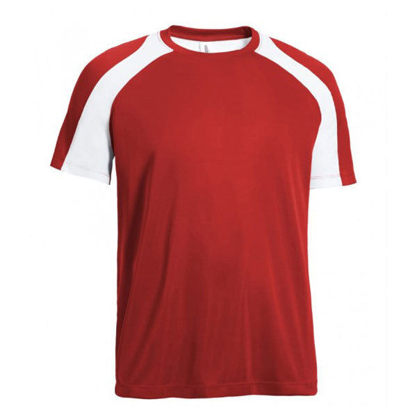 Expert Men’s Red/White Freefall Colorblock