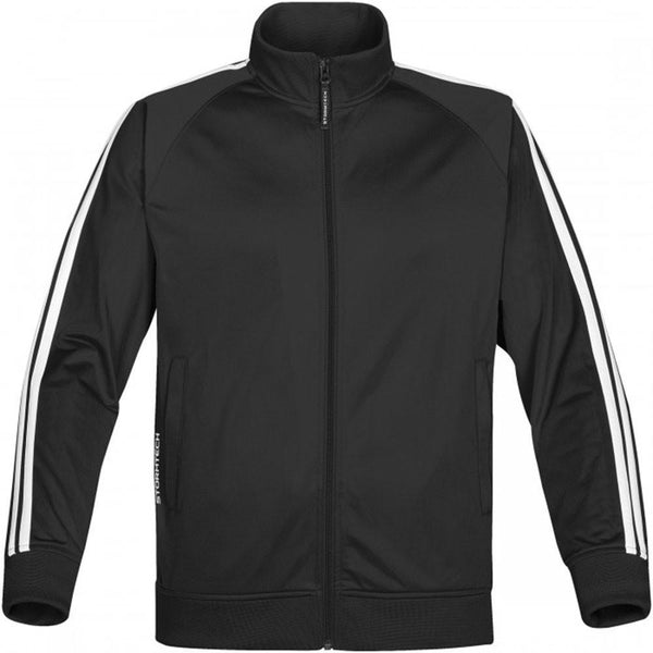 Stormtech Men’s Black/White Select Performance Knit Jacket