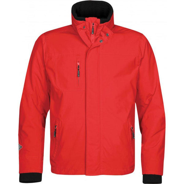 Stormtech Men’s True Red Avalanche Microfleece Lined Jacket