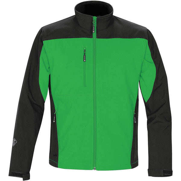 Stormtech Men’s Treetop Green/Black Edge Softshell