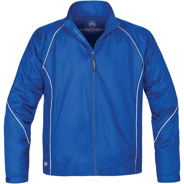 Stormtech Men’s Royal/White Signal Track Jacket