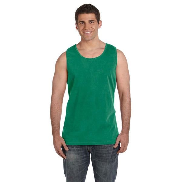 Comfort Colors Men’s Grass 6.1 Oz. Tank