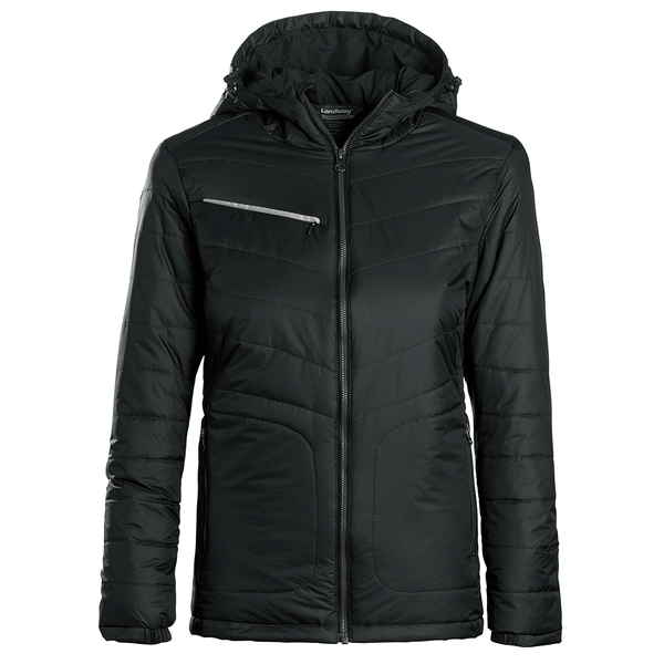 Landway Men’s Black Quantum Puffer Jacket