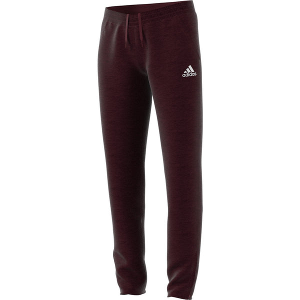 adidas Women’s Maroon Melange Team Issue Pant