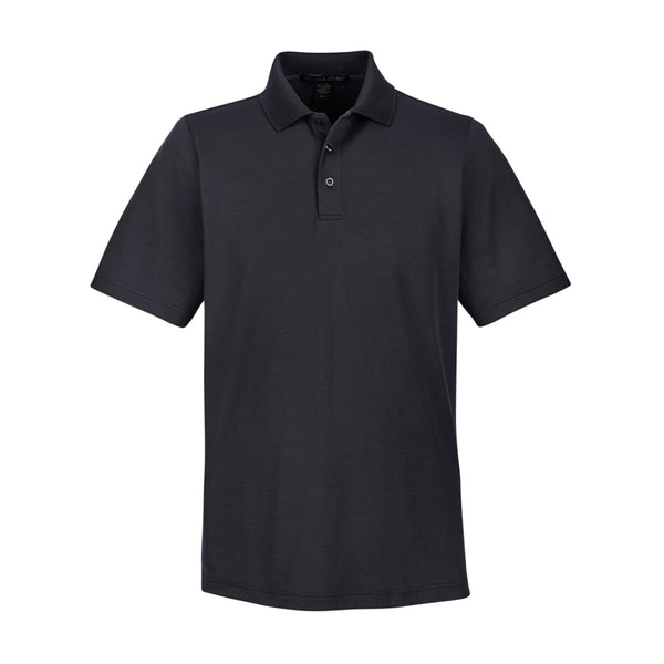 Devon & Jones Men’s Black CrownLux Performance Polo