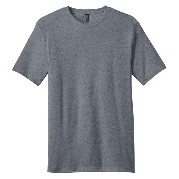 District Made Men’s Charcoal Textured Crew Tee