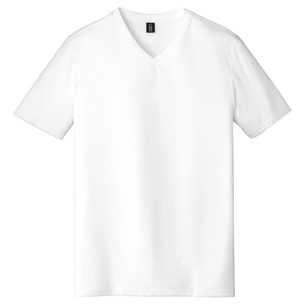 District Men’s White Perfect Tri V-Neck Tee