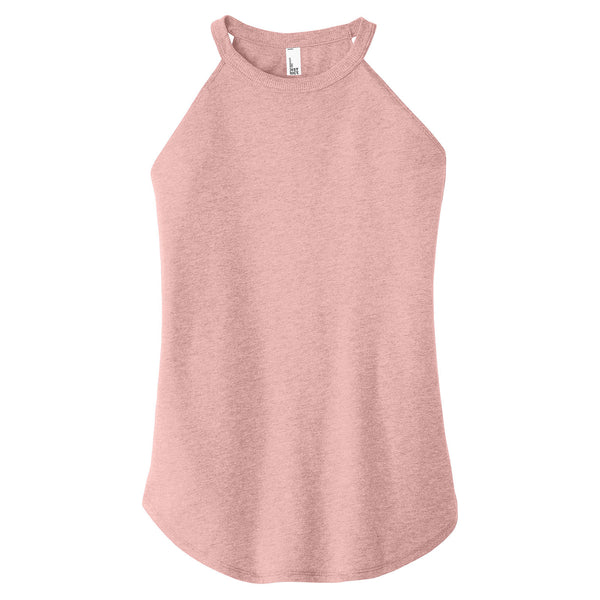 District Women’s Blush Frost Perfect Tri Rocker Tank