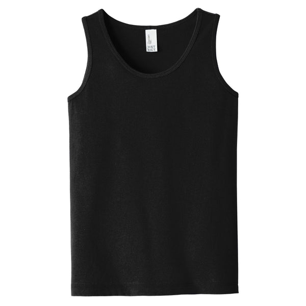 District Youth Black The Concert Tank