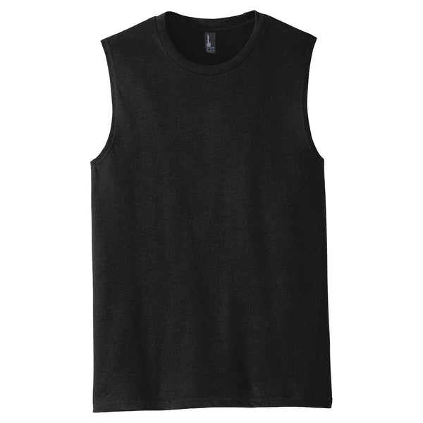 District Men’s Black V.I.T. Muscle Tank