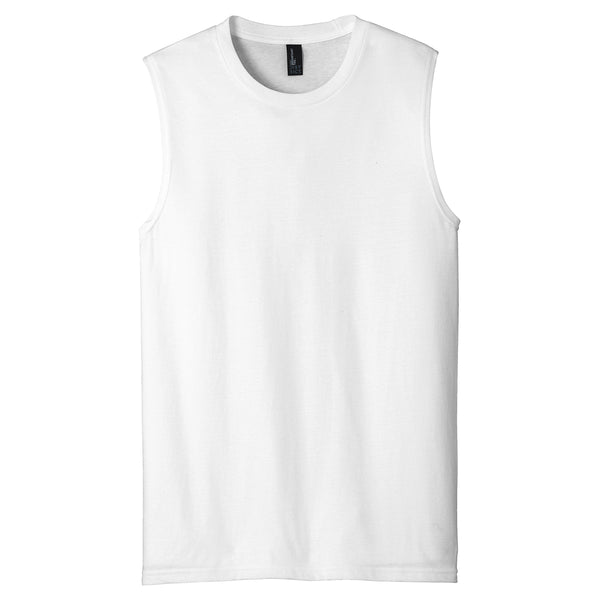 District Men’s White V.I.T. Muscle Tank