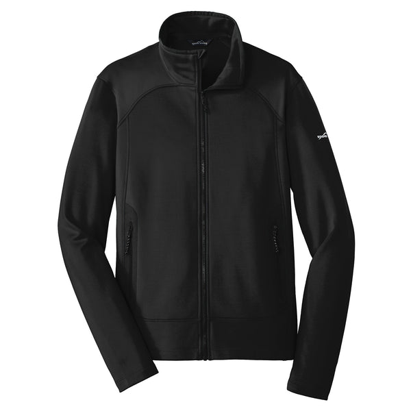 Eddie Bauer Men’s Black Highpoint Fleece Jacket