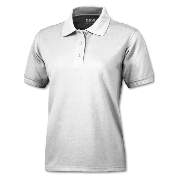 BAW Women’s White Everyday Polo