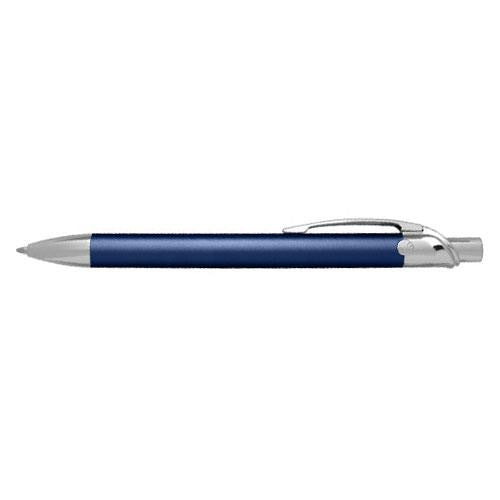 BIC Blue Emblem Metal Pen