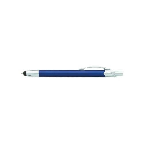 BIC Blue Emblem Metal Stylus Pen