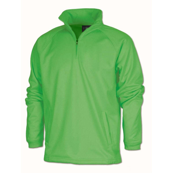 BAW Men’s Neon Green Fleece Quarter Zip