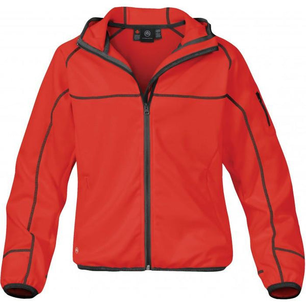 Stormtech Women’s Flame Red Tundra Stretch Fleece