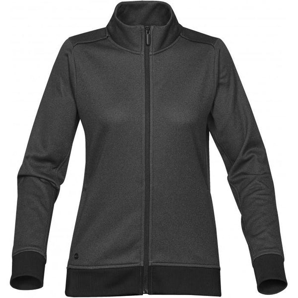 Stormtech Women’s Carbon Heather Sidewinder Fleece Jacket