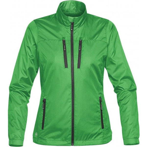 Stormtech Women’s Treetop Green/Black Mistral Shell