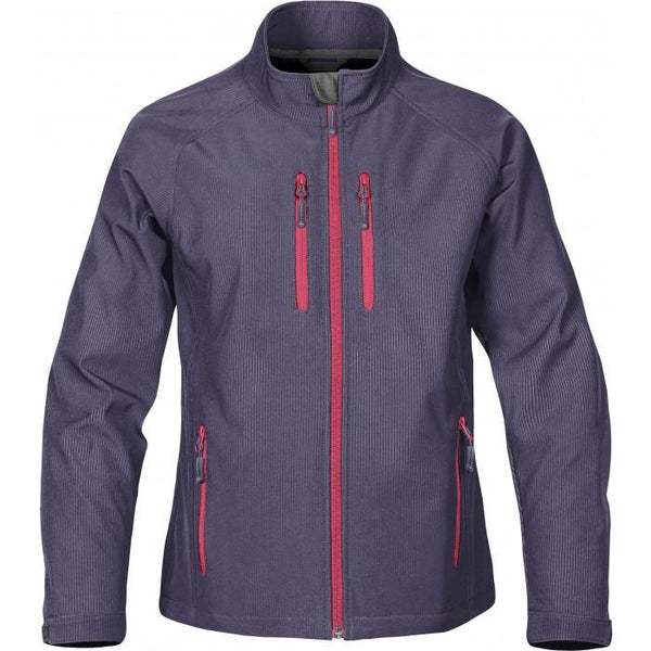 Stormtech Women’s Nightshadow/Rhododendron Ellipse Softshell