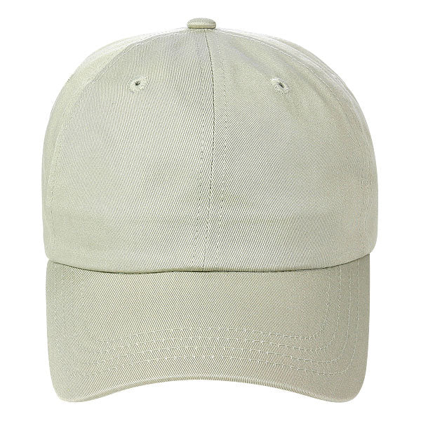 Paramount Apparel Light Khaki Caps 101 Cotton Twill Cap