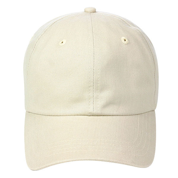 Paramount Apparel Stone Caps 101 Unstructured Jockey Brushed Twill Cap