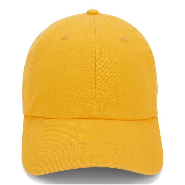 Paramount Apparel Gold Caps 101 Garment Washed Cap