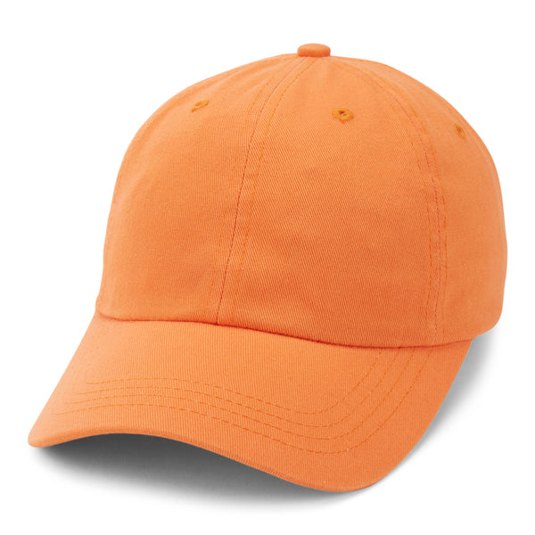 Paramount Apparel Cantaloupe Garment Washed Cap