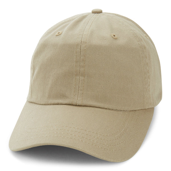 Paramount Apparel Tan Garment Washed Cap