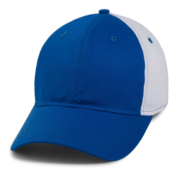 Paramount Apparel Royal/White Premium Lightweight Two-Tone Cap