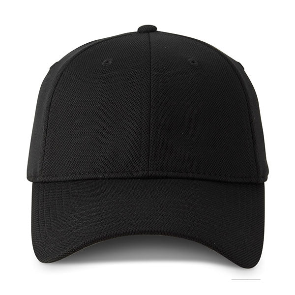 Paramount Apparel Black CoolQwick Fitted Cap