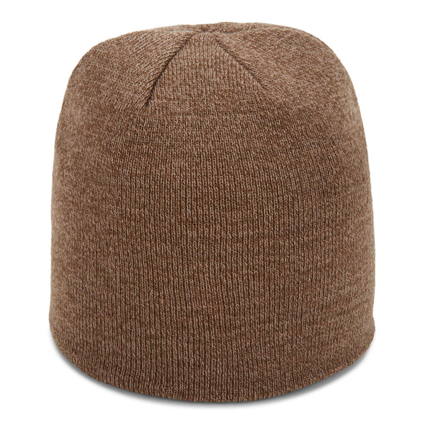 Paramount Apparel Brown Heather Heathered Beanie