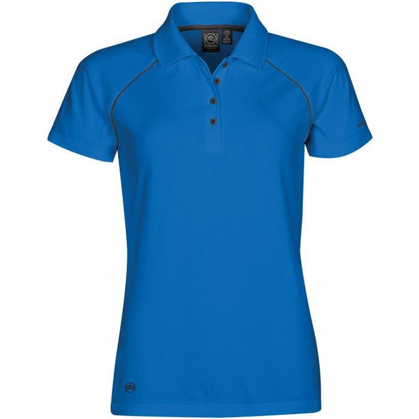 Stormtech Women’s Marine Blue/Black Piranha Performance Polo