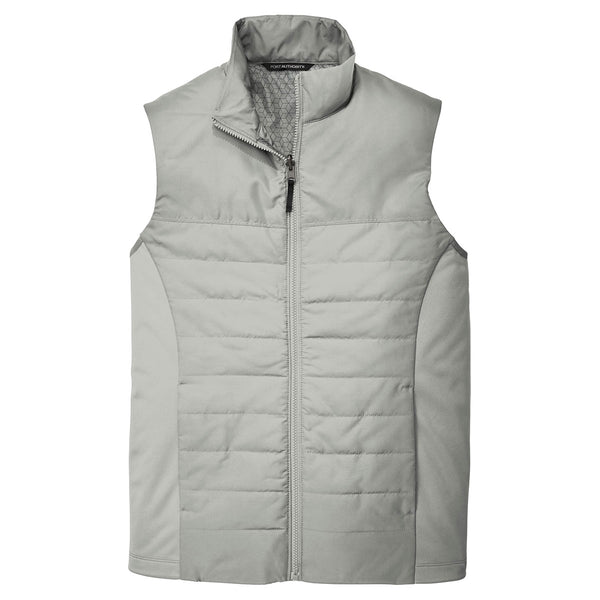 Port Authority Men’s Gusty Grey Collective Insulated Vest