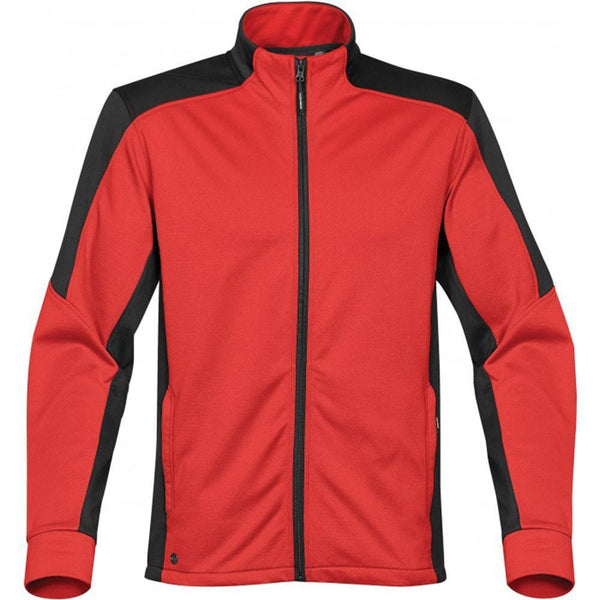 Stormtech Men’s Bright Red/Black Chakra Fleece Jacket