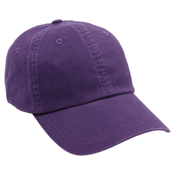 Kate Lord Eggplant Twill Golf Cap