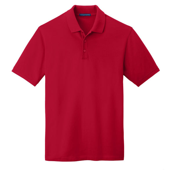 Port Authority Men’s Apple Red Ezcotton Polo