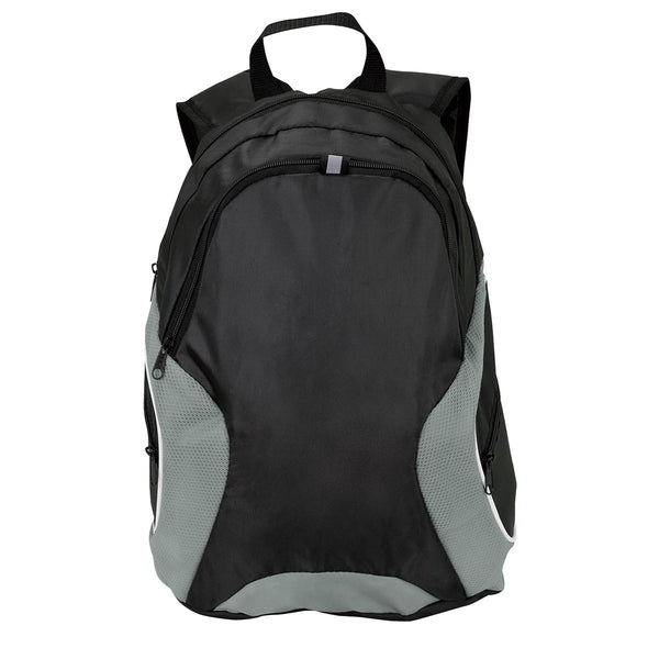 Sovrano Grey Wavy Backpack