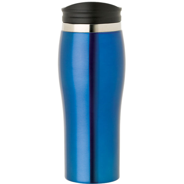 Sovrano Blue Zeal 16 oz. Stainless Steel Tumbler