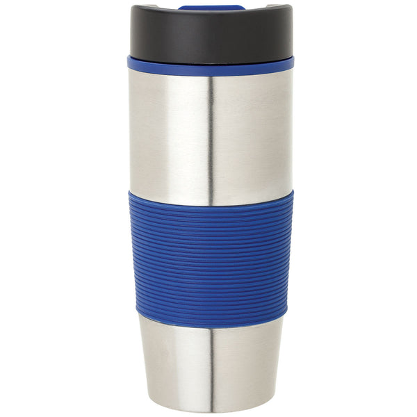 Sovrano Blue Grande 16 oz. Steel & PP Tumbler