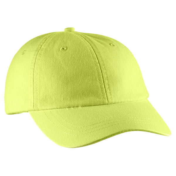 Adams Women’s Flame Yellow Optimum Pigment-Dyed Cap