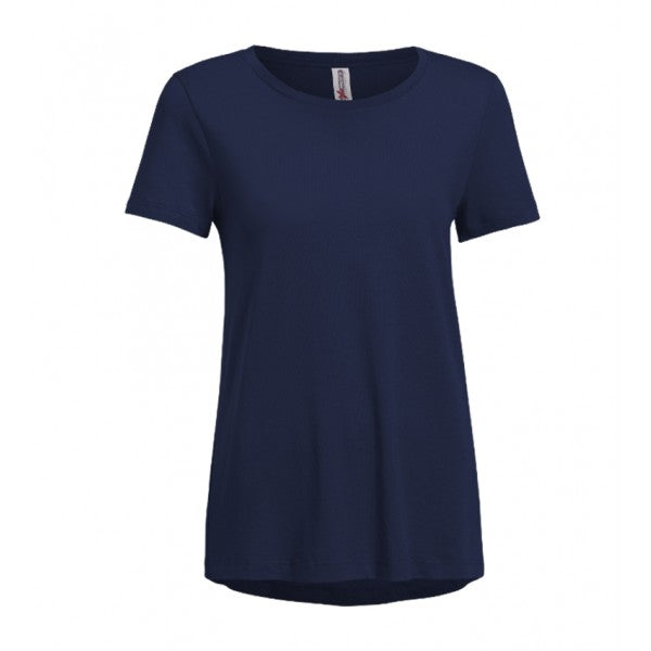 Expert Women’s Navy American MoCA Bay Short Sleeve Crew