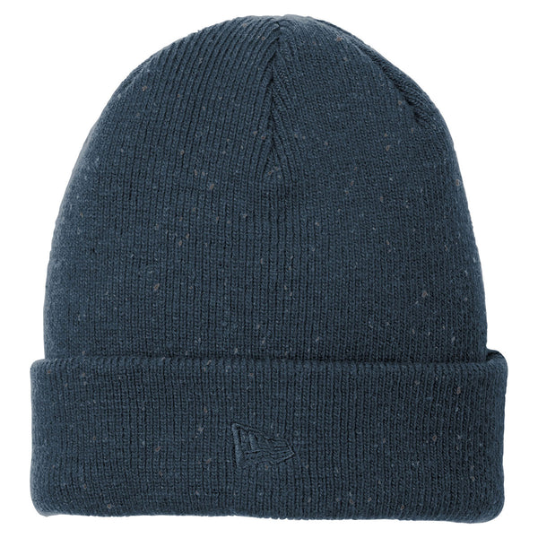 New Era Deep Navy/Light Grey Speckled Beanie