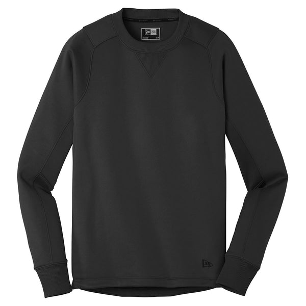 New Era Men’s Black Venue Fleece Crew